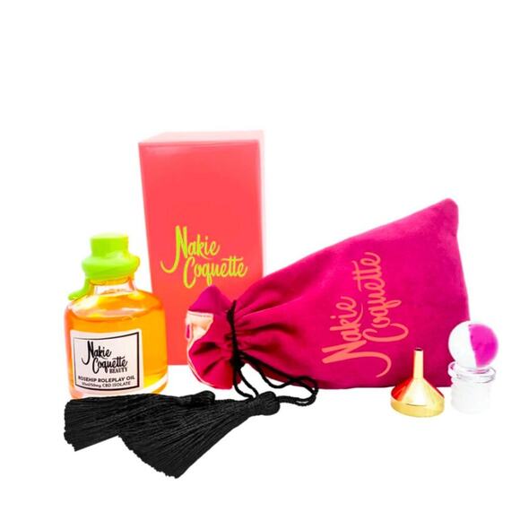 New Nakie Coquette Rosehip Roleplay Face Oil Refill TikTok - Picture 1 of 5